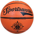 Orange Color Size 7 Rubber Basketball